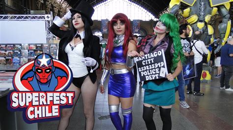 concurso cosplay|CONCURSO DE COSPLAY SUPERFEST CHILE 2022!.